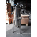 stainless steel single bag filter